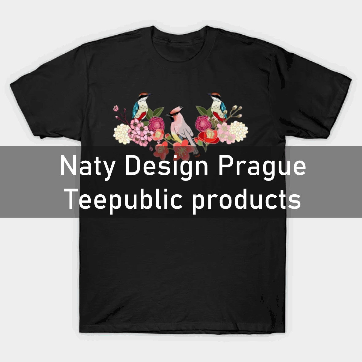 Naty Design T shirts on Teepublic